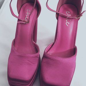 Pink Chic Soul -Mary Jane Pumps- Womens Size 9